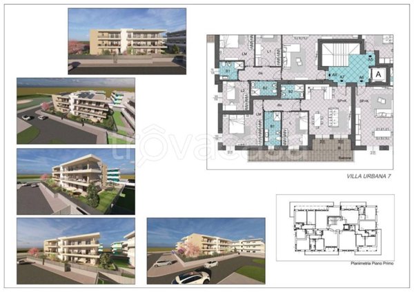 appartamento in vendita a Sordio