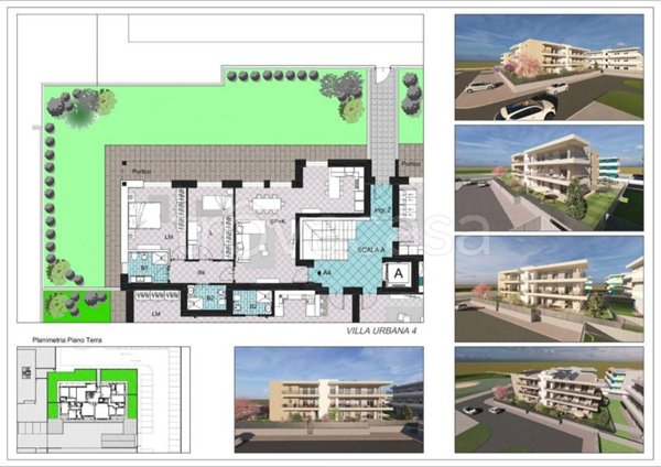 appartamento in vendita a Sordio