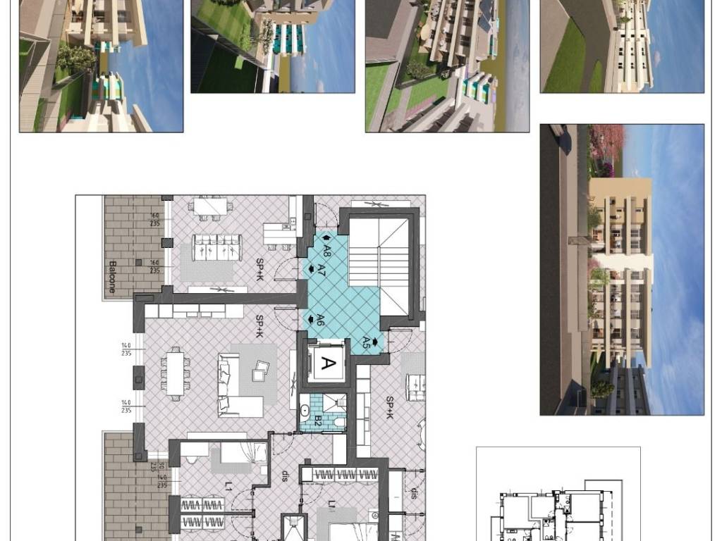 appartamento in vendita a Sordio