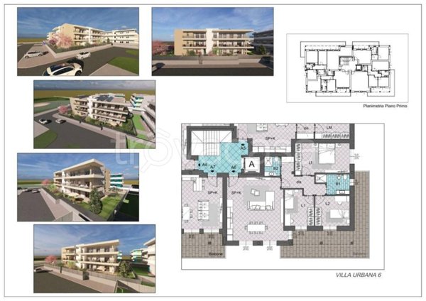 appartamento in vendita a Sordio