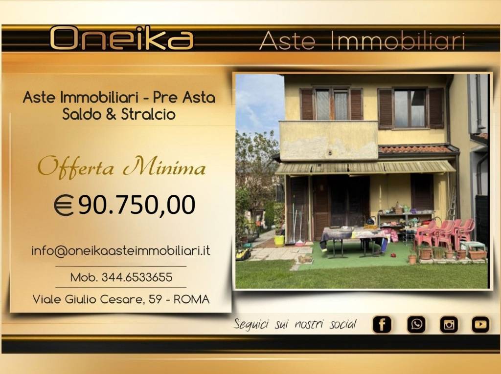 casa indipendente in vendita a Sordio