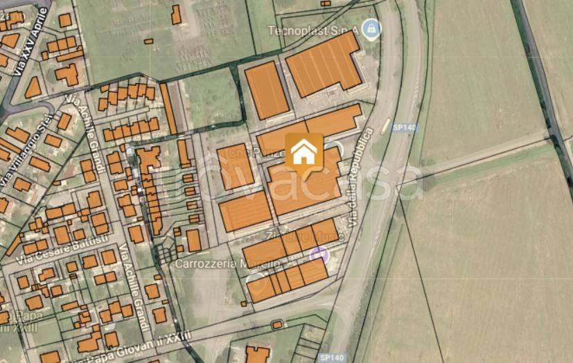 locale commerciale in vendita a Tavazzano con Villavesco