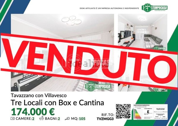 appartamento in vendita a Tavazzano con Villavesco