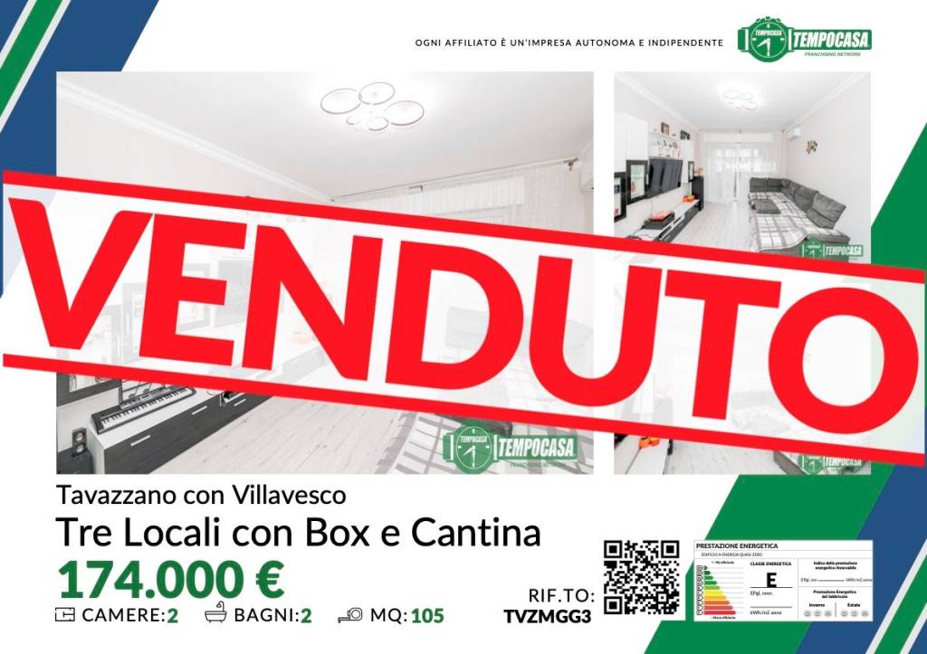 appartamento in vendita a Tavazzano con Villavesco in zona Tavazzano