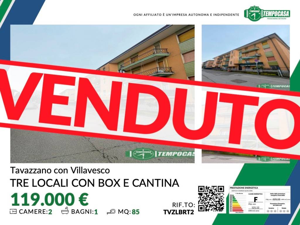 appartamento in vendita a Tavazzano con Villavesco in zona Tavazzano