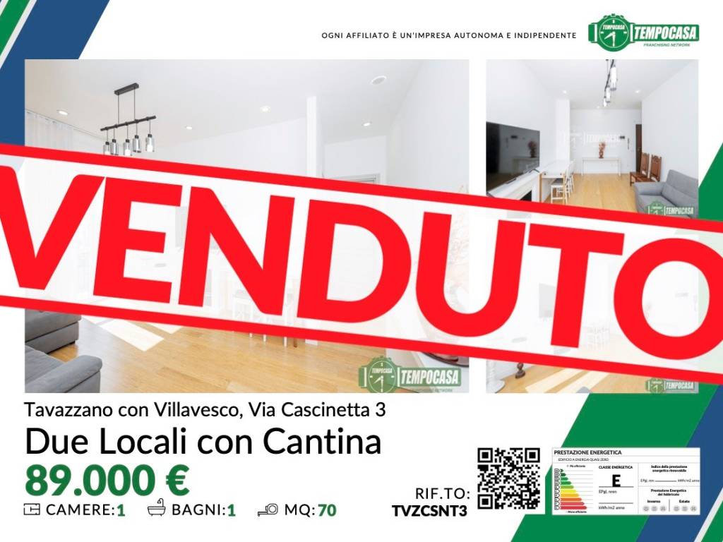 appartamento in vendita a Tavazzano con Villavesco in zona Tavazzano