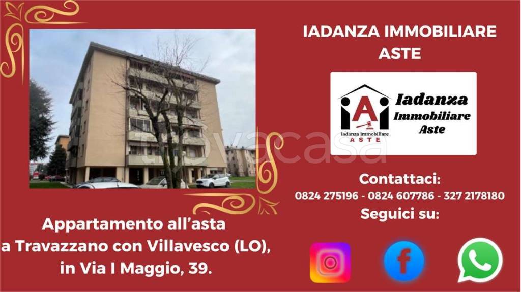 appartamento in vendita a Tavazzano con Villavesco in zona Villavesco