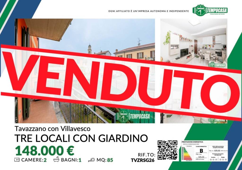 appartamento in vendita a Tavazzano con Villavesco in zona Villavesco