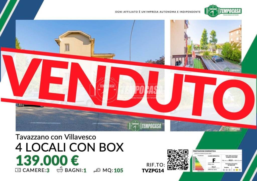 appartamento in vendita a Tavazzano con Villavesco in zona Tavazzano