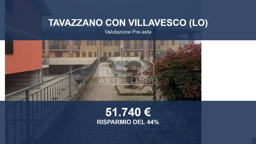 appartamento in vendita a Tavazzano con Villavesco in zona Villavesco