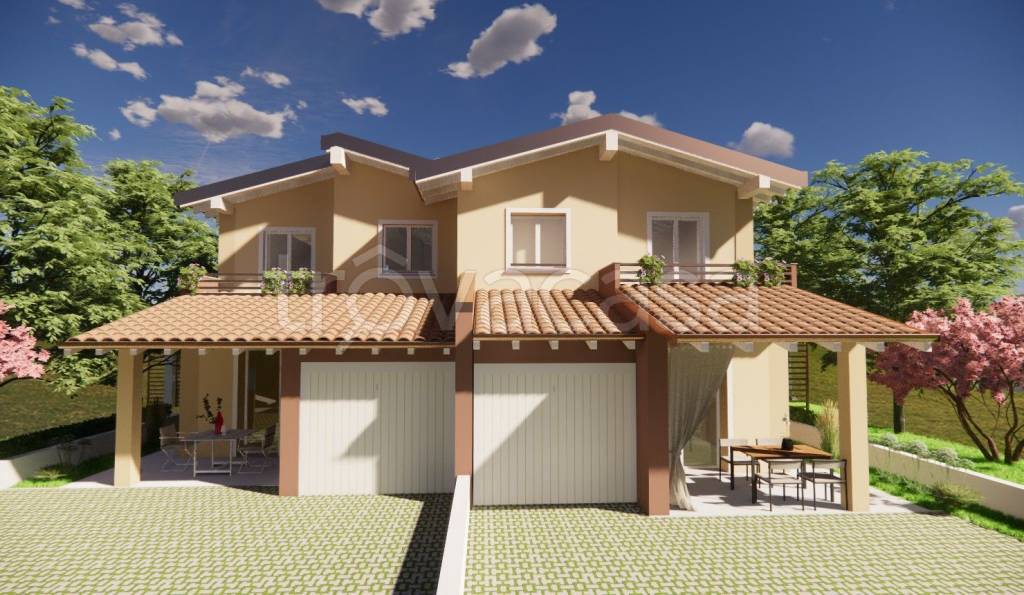 casa indipendente in vendita a Tavazzano con Villavesco in zona Tavazzano