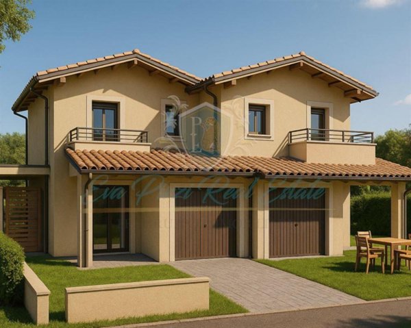 casa indipendente in vendita a Tavazzano con Villavesco in zona Pezzolo