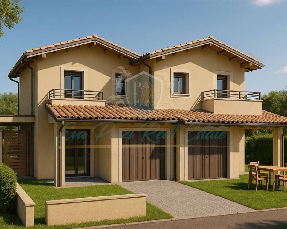 casa indipendente in vendita a Tavazzano con Villavesco in zona Pezzolo
