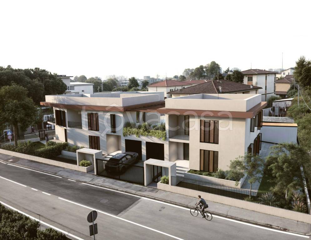 casa indipendente in vendita a Tavazzano con Villavesco in zona Tavazzano