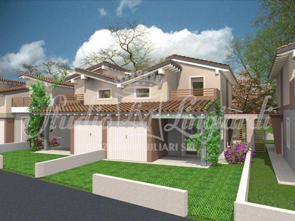 casa indipendente in vendita a Tavazzano con Villavesco in zona Pezzolo