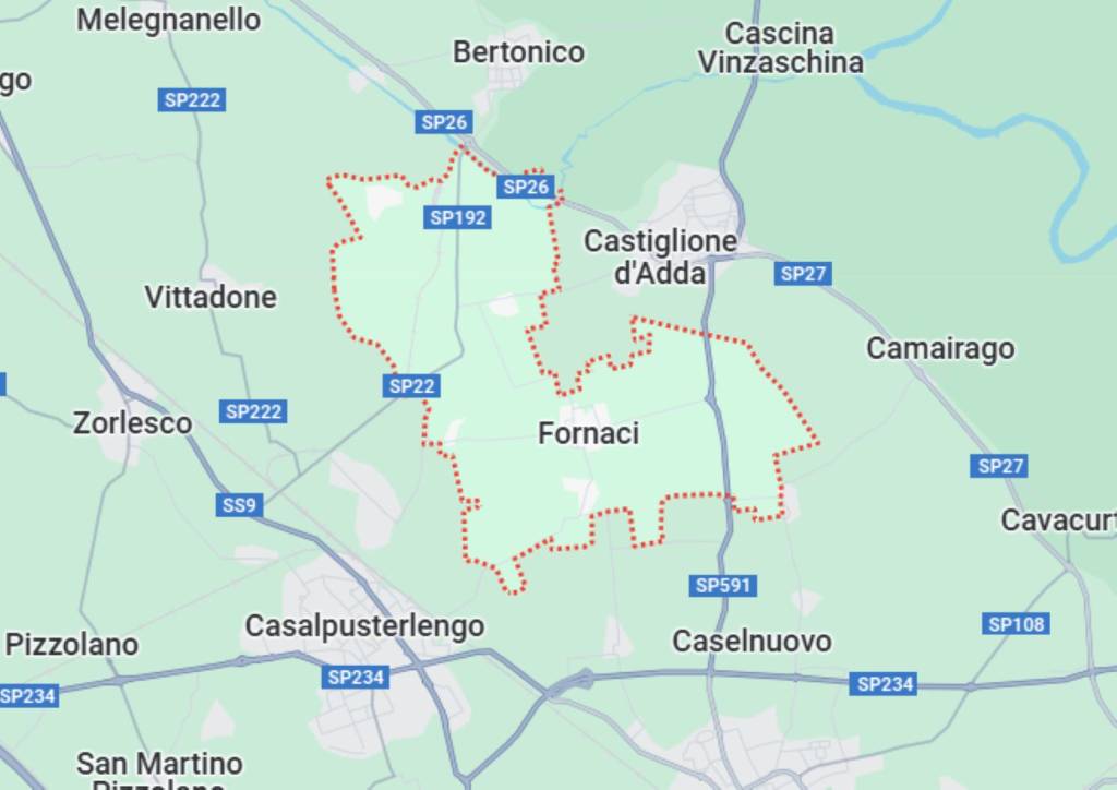 appartamento in vendita a Terranova dei Passerini