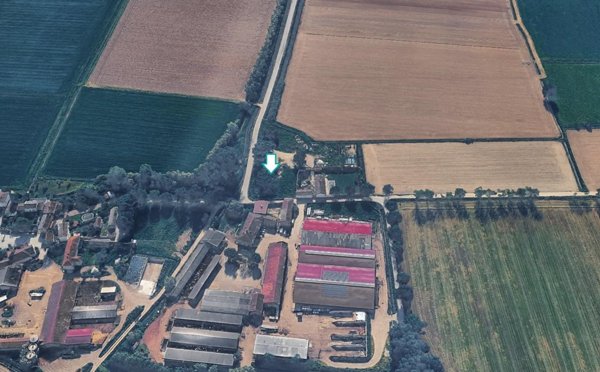 terreno edificabile in vendita a Terranova dei Passerini