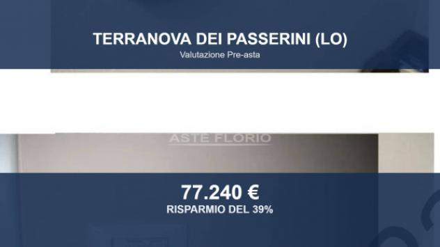 appartamento in vendita a Terranova dei Passerini