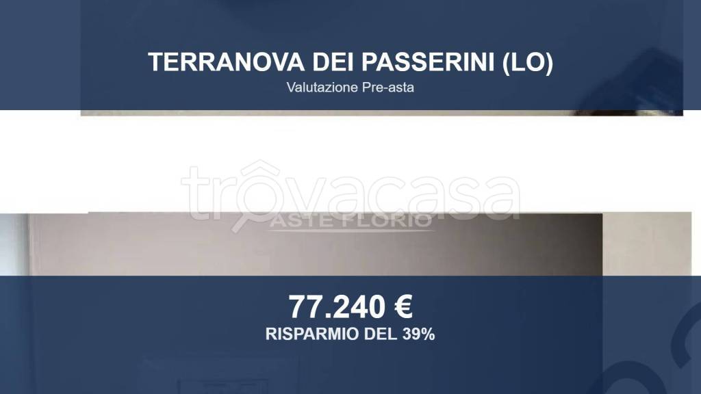 appartamento in vendita a Terranova dei Passerini