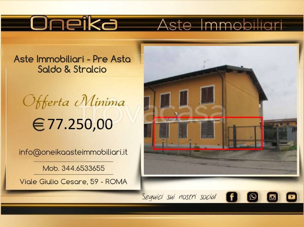 appartamento in vendita a Terranova dei Passerini