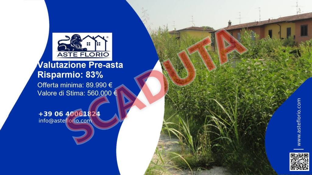 terreno agricolo in vendita a Turano Lodigiano