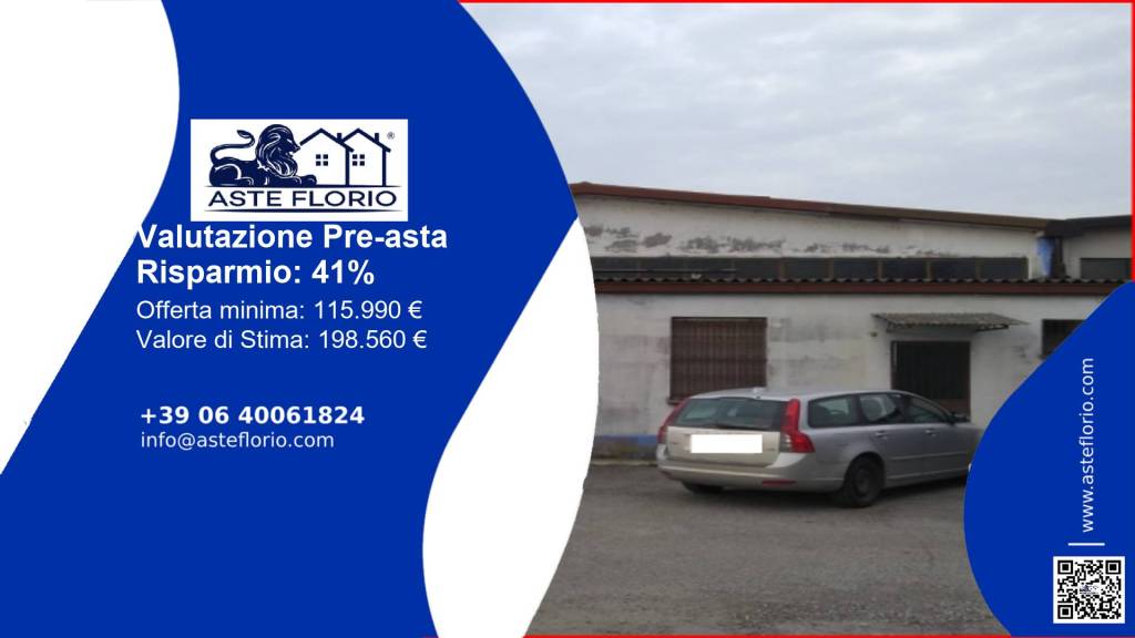 locale commerciale in vendita a Turano Lodigiano