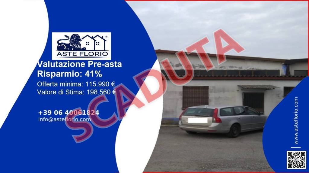 locale commerciale in vendita a Turano Lodigiano