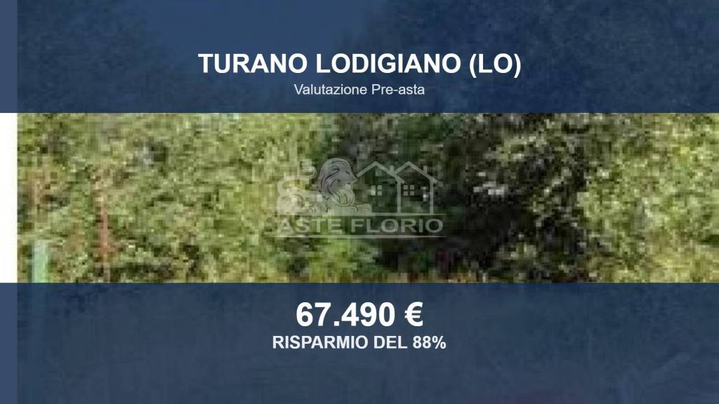 terreno edificabile in vendita a Turano Lodigiano