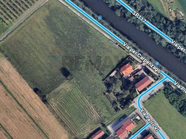 terreno edificabile in vendita a Turano Lodigiano