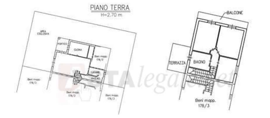 casa indipendente in vendita a Turano Lodigiano