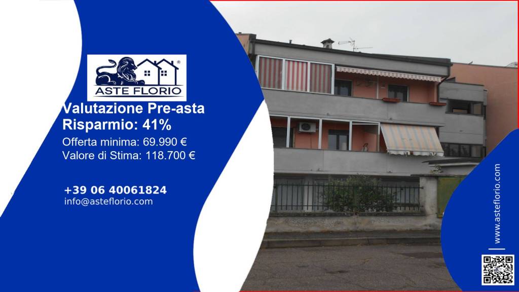 appartamento in vendita a Valera Fratta