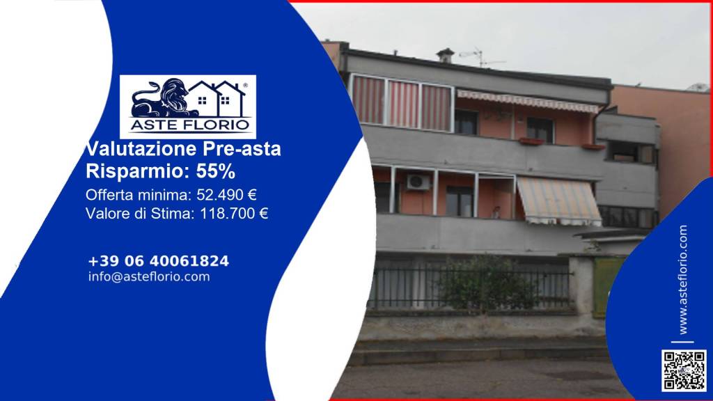 appartamento in vendita a Valera Fratta