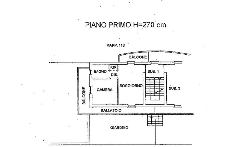 appartamento in vendita a Valera Fratta