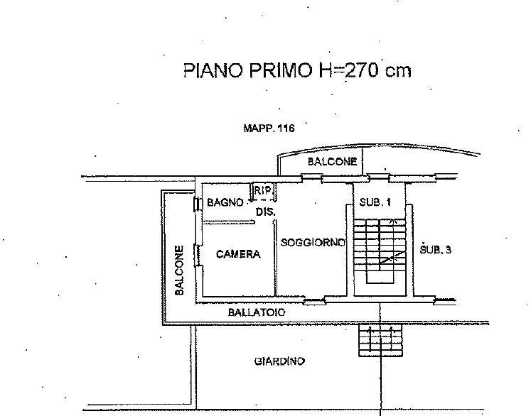appartamento in vendita a Valera Fratta