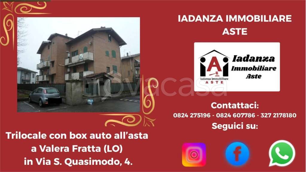 appartamento in vendita a Valera Fratta