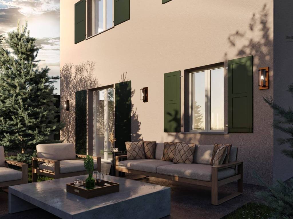 casa indipendente in vendita a Villanova del Sillaro