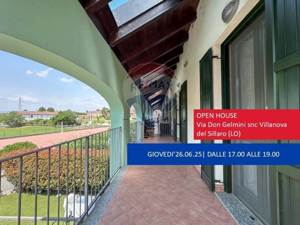 appartamento in vendita a Villanova del Sillaro
