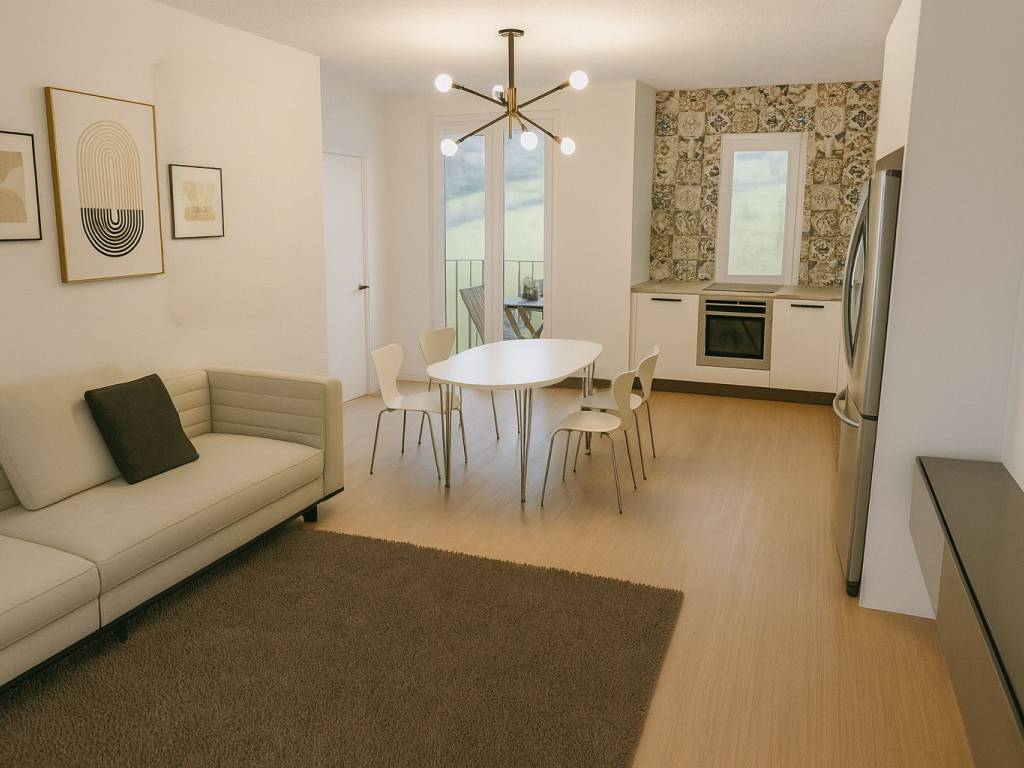 appartamento in vendita a Villanova del Sillaro