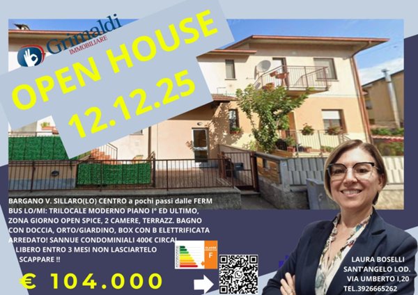 appartamento in vendita a Villanova del Sillaro