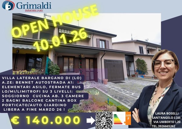 casa indipendente in vendita a Villanova del Sillaro in zona Bargano