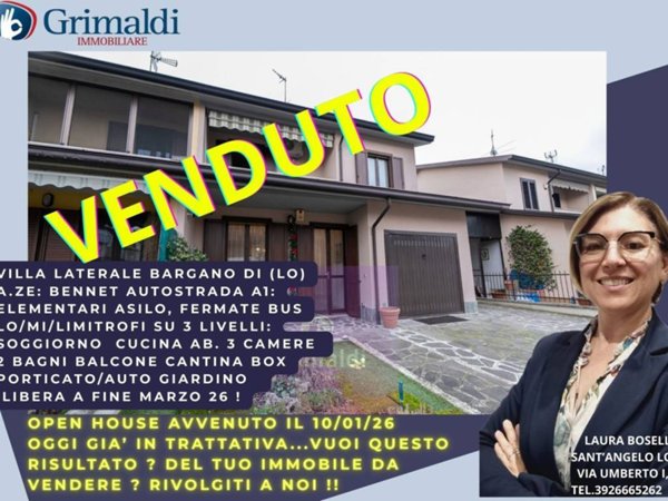 casa indipendente in vendita a Villanova del Sillaro in zona Bargano