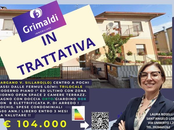 appartamento in vendita a Villanova del Sillaro