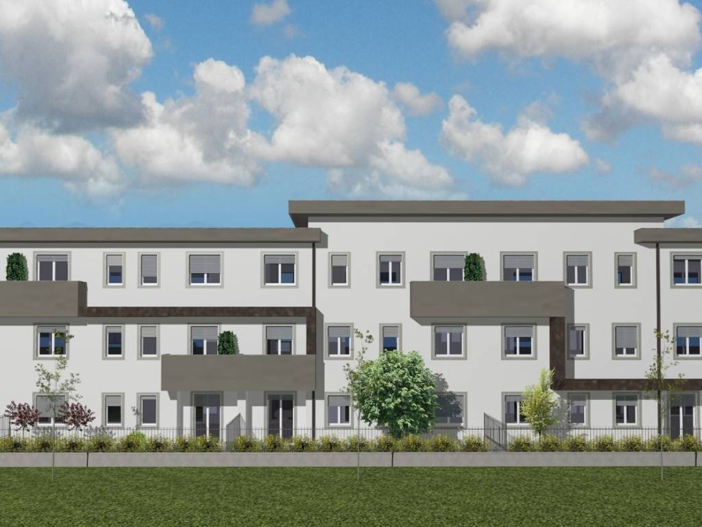 appartamento in vendita a Zelo Buon Persico