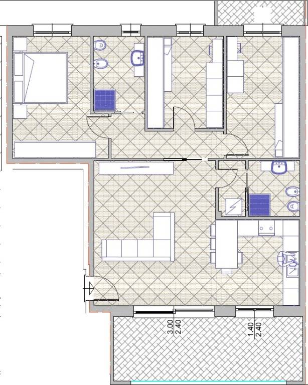 appartamento in vendita a Zelo Buon Persico