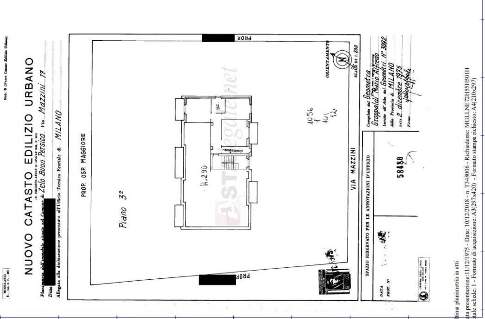 appartamento in vendita a Zelo Buon Persico