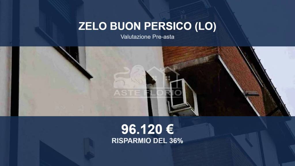 appartamento in vendita a Zelo Buon Persico