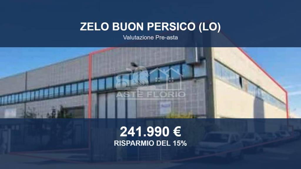 locale commerciale in vendita a Zelo Buon Persico