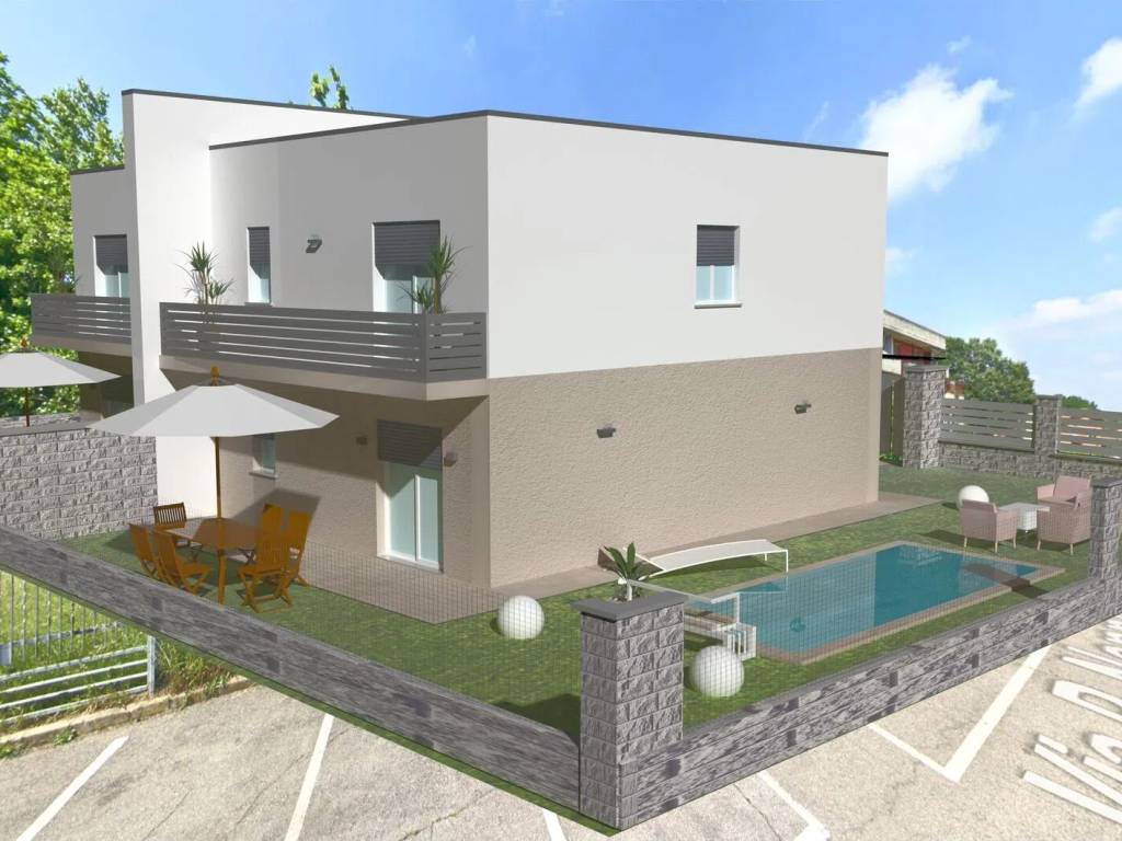 casa indipendente in vendita a Castelgerundo in zona Camairago