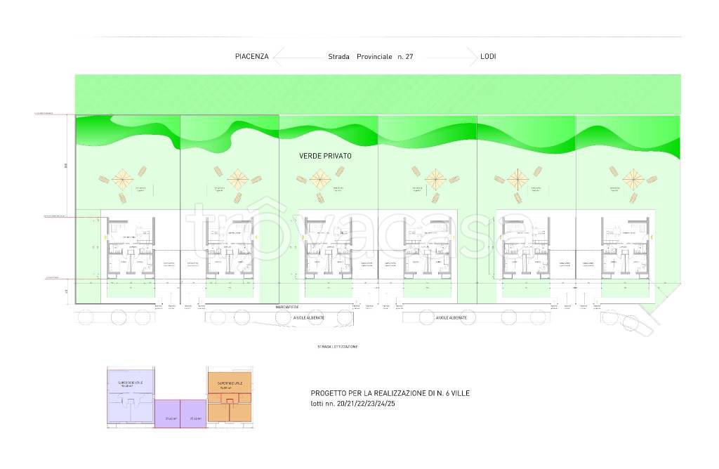 casa indipendente in vendita a Castelgerundo in zona Cavacurta
