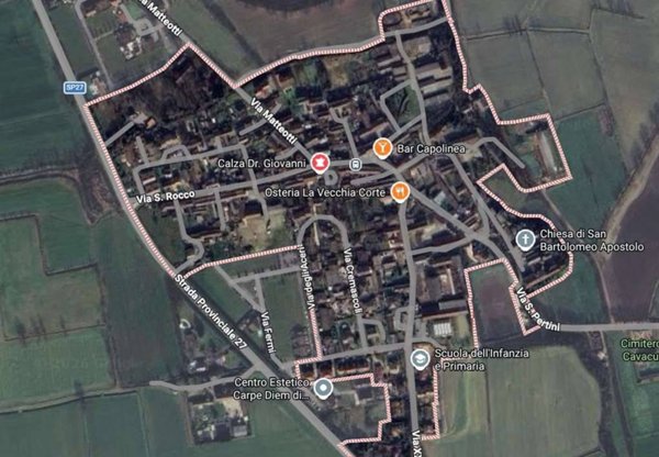 terreno agricolo in vendita a Castelgerundo